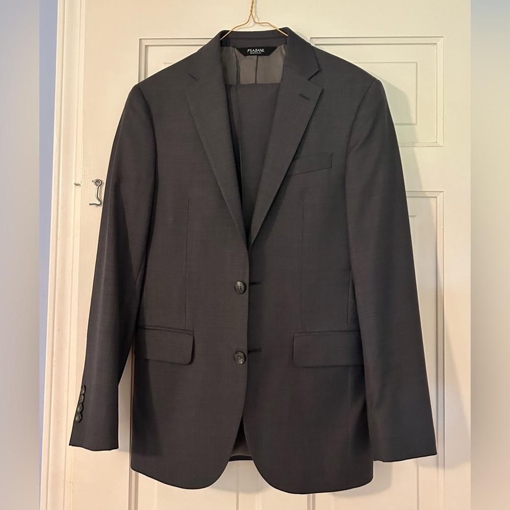 Joseph A. Bank suit worn once!